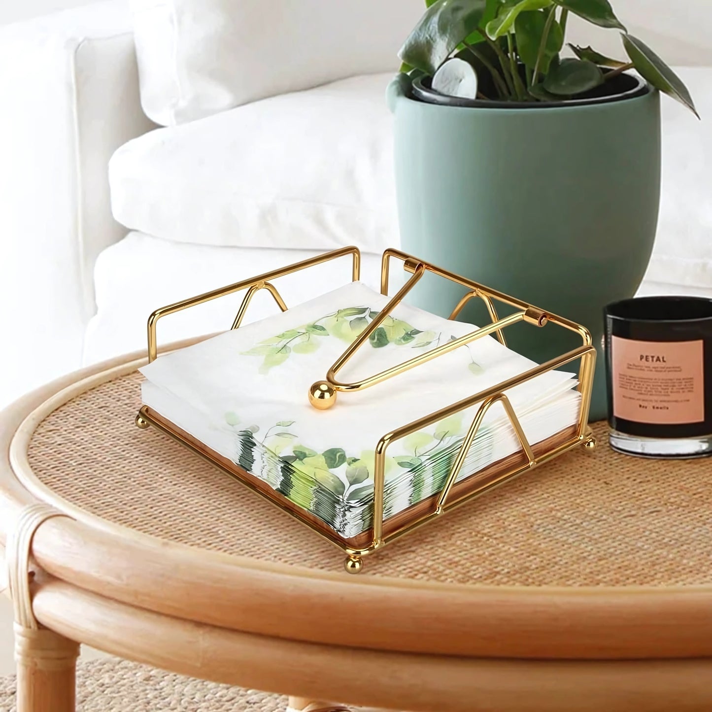 Modern Iron Napkin Holder - Design for Kitchen & Dining Table