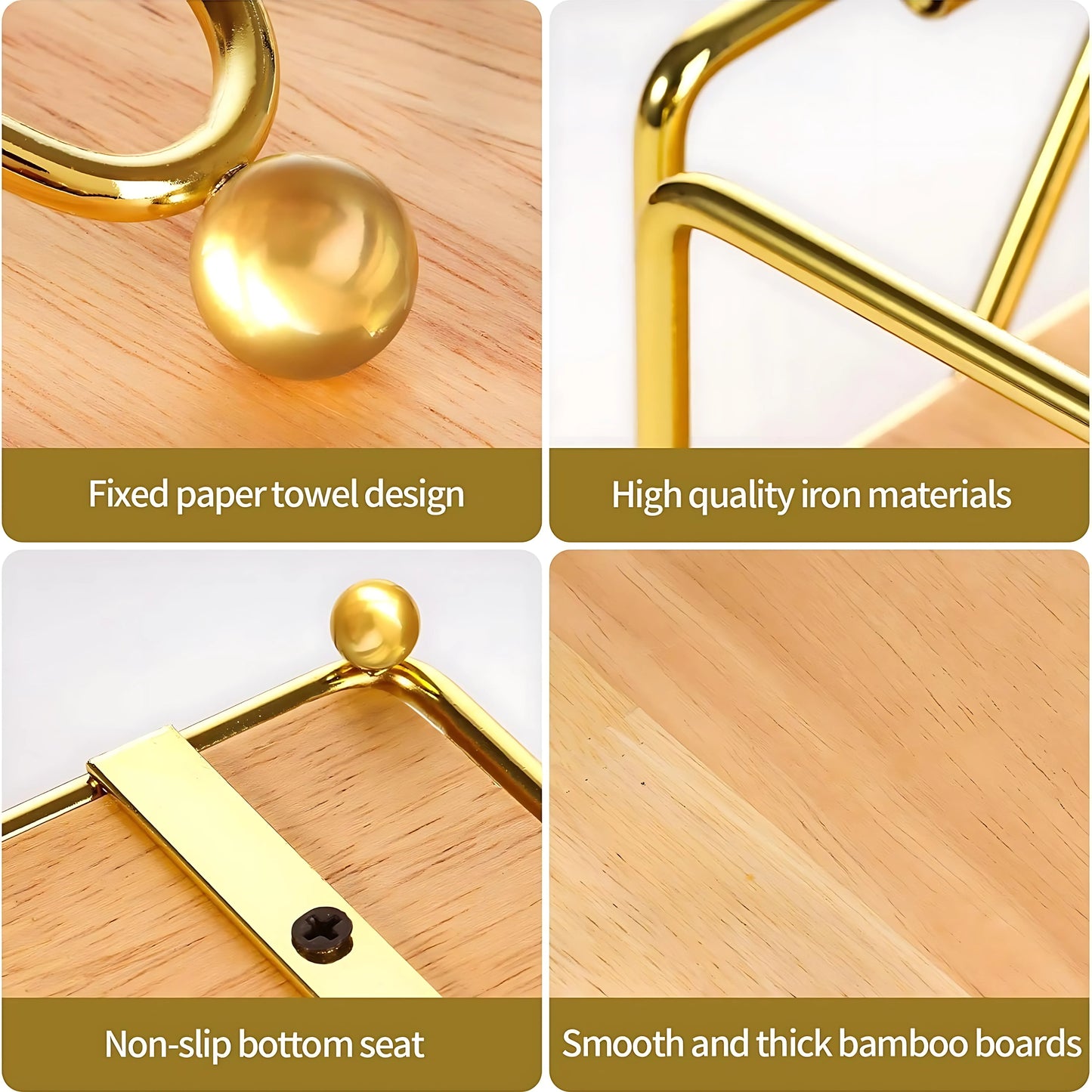Modern Iron Napkin Holder - Design for Kitchen & Dining Table