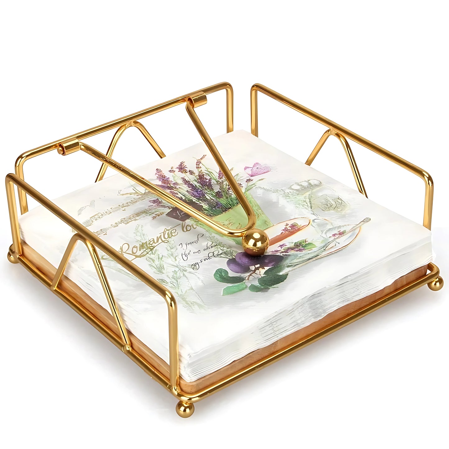 Modern Iron Napkin Holder - Design for Kitchen & Dining Table