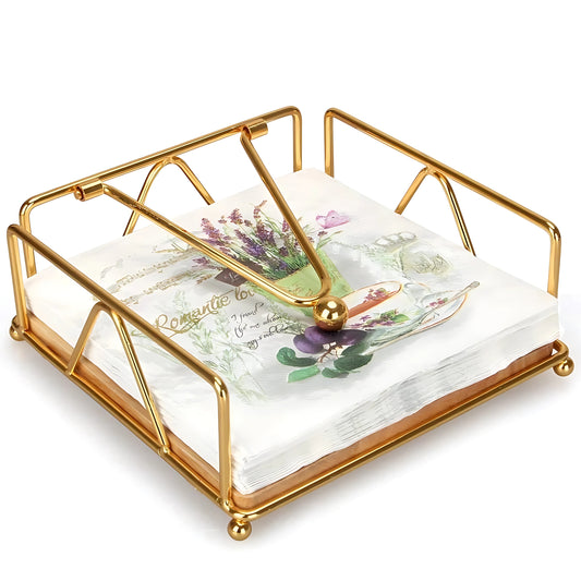 Modern Iron Napkin Holder - Design for Kitchen & Dining Table