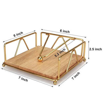 Modern Iron Napkin Holder - Design for Kitchen & Dining Table