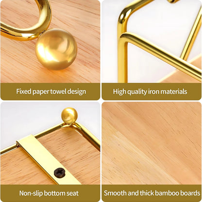 Modern Iron Napkin Holder - Design for Kitchen & Dining Table